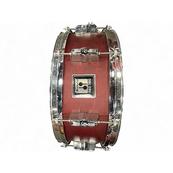 Used SONOR 5 Piece Force 2000 Wine Red Drum Kit