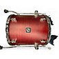Used SONOR 5 Piece Force 2000 Wine Red Drum Kit