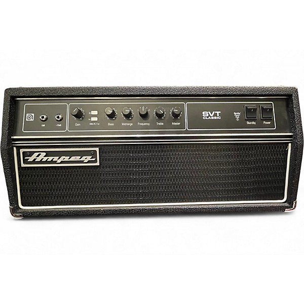 Used Ampeg SVT-CL Classic 300W Tube Bass Amp Head