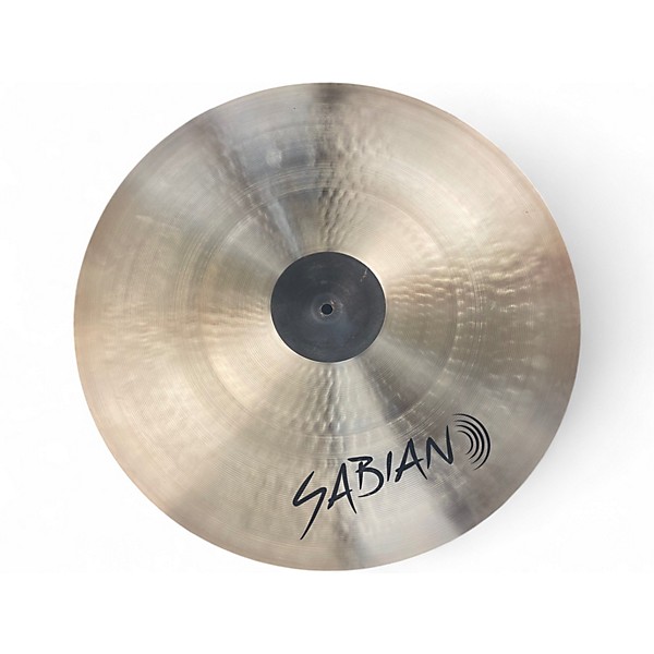 Used SABIAN 21in AAX Stage Ride Cymbal