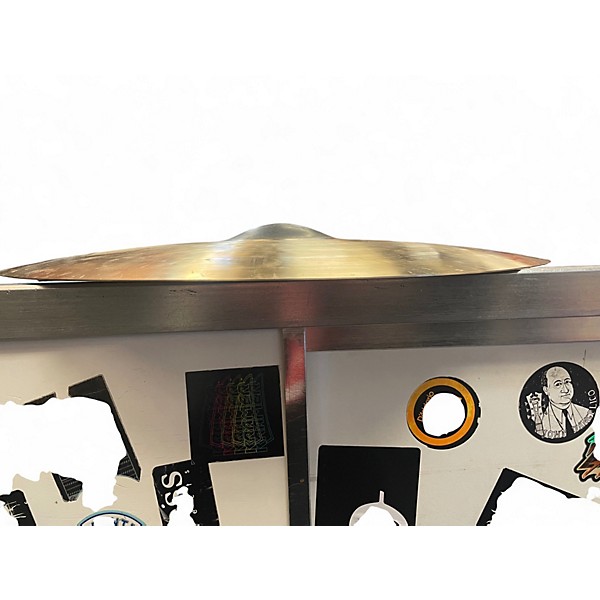 Used SABIAN 21in AAX Stage Ride Cymbal