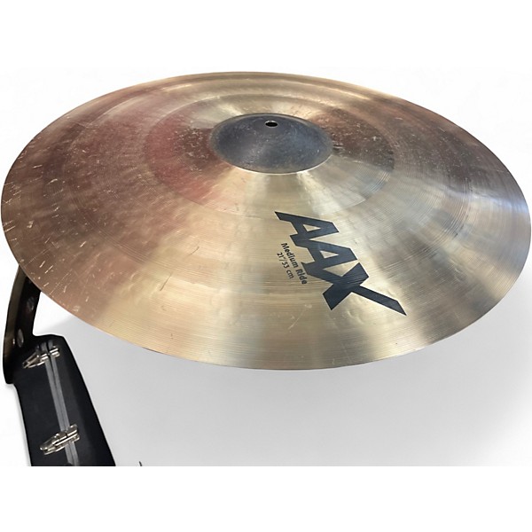 Used SABIAN 21in AAX Stage Ride Cymbal