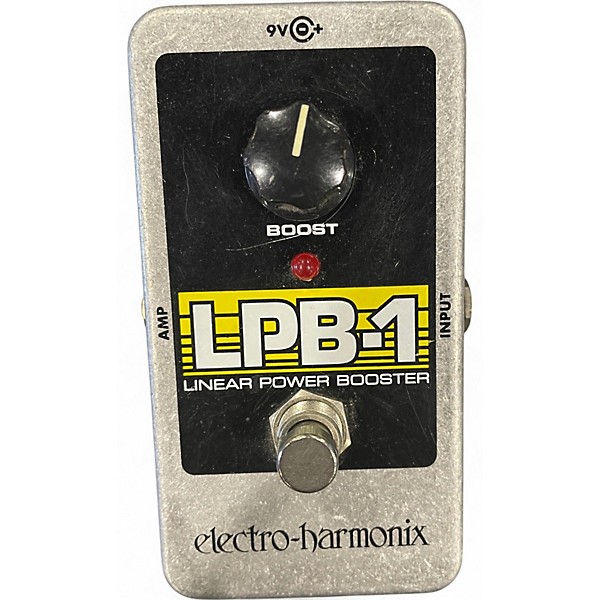 Used Electro-Harmonix Nano LPB1 Linear Power Booster Effect Pedal