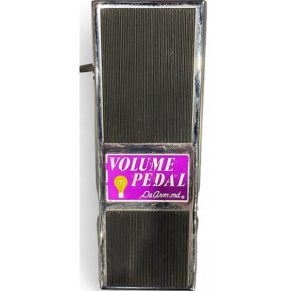 Used DeArmond VOLUME PEDAL Pedal