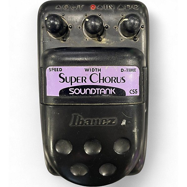 Used Ibanez CS5 Effect Pedal