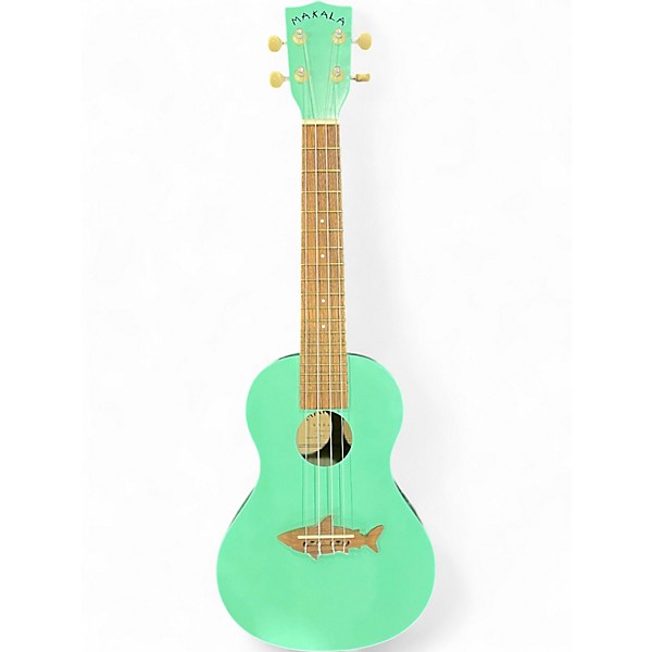 Used Makala MK-CS Green Ukulele