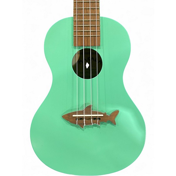 Used Makala MK-CS Green Ukulele