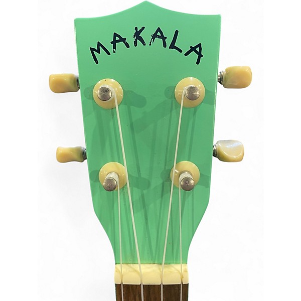 Used Makala MK-CS Green Ukulele