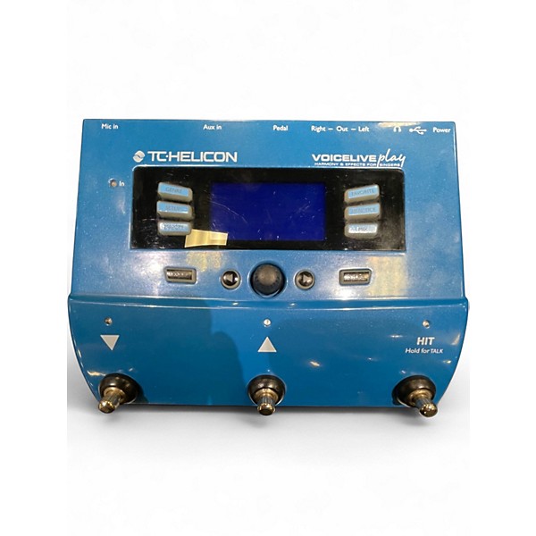 Used TC Helicon VoiceLive Play Vocal Processor