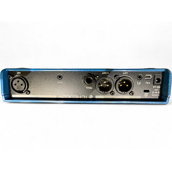 Used TC Helicon VoiceLive Play Vocal Processor