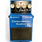Used BOSS CS3 Compressor Sustainer Effect Pedal thumbnail