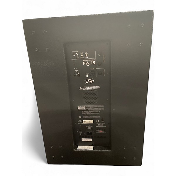 Used Peavey PVS 15 Powered Subwoofer
