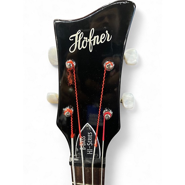 Used Hofner B BASS 3 Color Sunburst Electric Bass Guitar