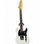 Used Fender Player Telecaster WHITE Solid Body Electric Guitar thumbnail