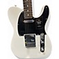 Used Fender Player Telecaster WHITE Solid Body Electric Guitar