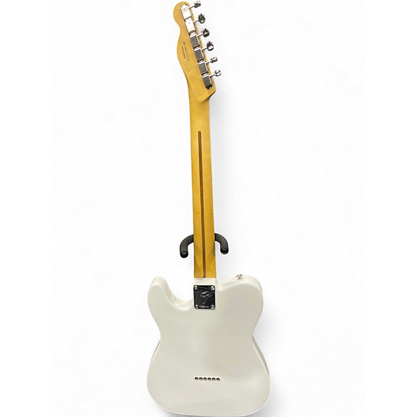 Used Fender Player Telecaster WHITE Solid Body Electric Guitar