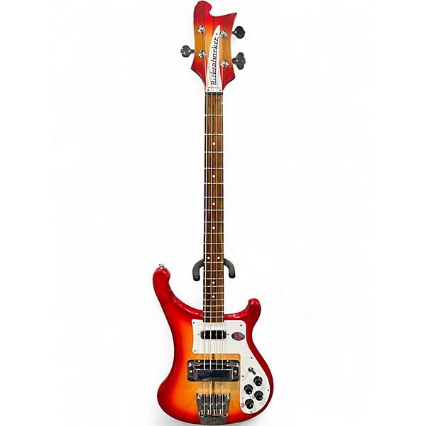 Used Rickenbacker 4003SMG. 3 Color Sunburst Electric Bass Guitar