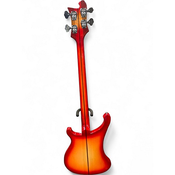 Used Rickenbacker 4003SMG. 3 Color Sunburst Electric Bass Guitar
