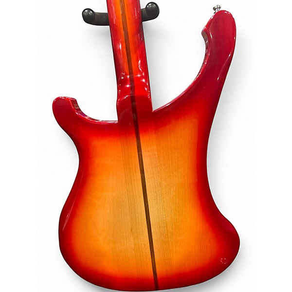 Used Rickenbacker 4003SMG. 3 Color Sunburst Electric Bass Guitar