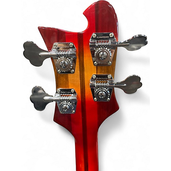 Used Rickenbacker 4003SMG. 3 Color Sunburst Electric Bass Guitar