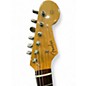 Used Fender MADE IN JAPAN STRATOCASTER 2 Color Sunburst Solid Body Electric Guitar