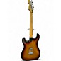 Used Fender MADE IN JAPAN STRATOCASTER 2 Color Sunburst Solid Body Electric Guitar