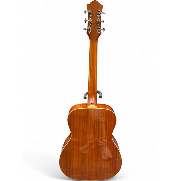 Used Guild F-130 Natural Acoustic Guitar