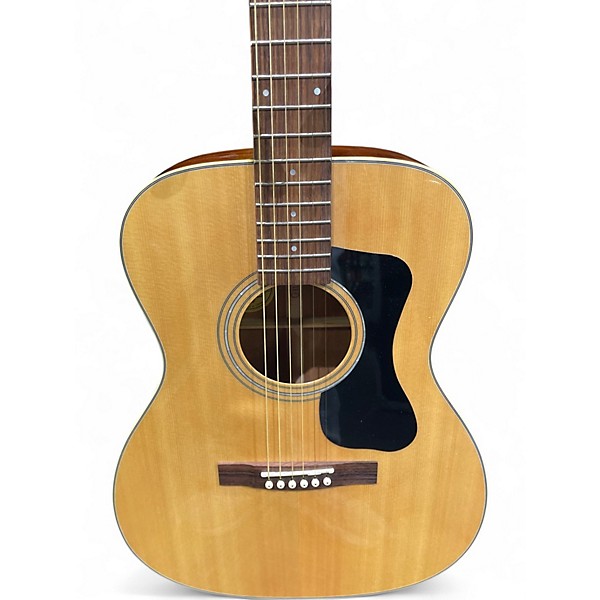 Used Guild F-130 Natural Acoustic Guitar