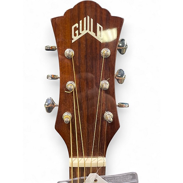 Used Guild F-130 Natural Acoustic Guitar
