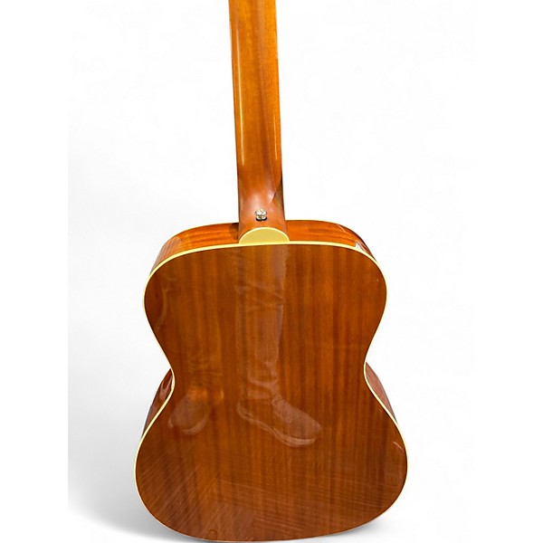 Used Guild F-130 Natural Acoustic Guitar