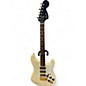 Used Fender Limited Edition Mahogany Blacktop Stratocaster HHH Olympic White Solid Body Electric Guitar thumbnail