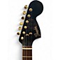 Used Fender Limited Edition Mahogany Blacktop Stratocaster HHH Olympic White Solid Body Electric Guitar