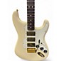 Used Fender Limited Edition Mahogany Blacktop Stratocaster HHH Olympic White Solid Body Electric Guitar