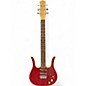 Used Danelectro Guitarlin RED Solid Body Electric Guitar thumbnail
