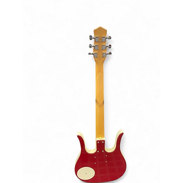 Used Danelectro Guitarlin RED Solid Body Electric Guitar