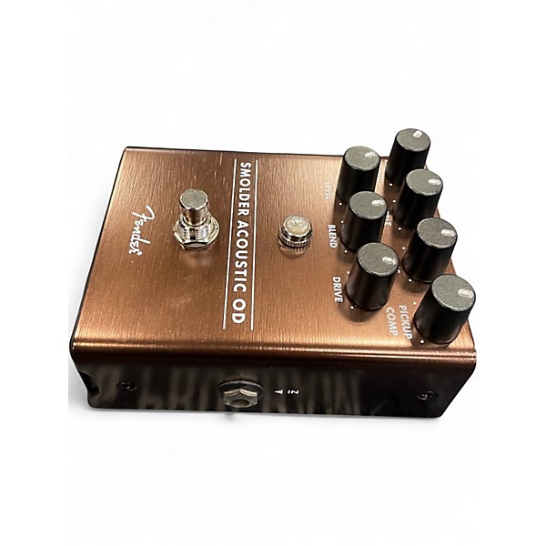 Used Fender smolder acoustic Effect Pedal