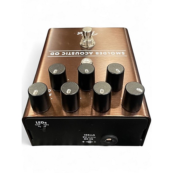 Used Fender smolder acoustic Effect Pedal