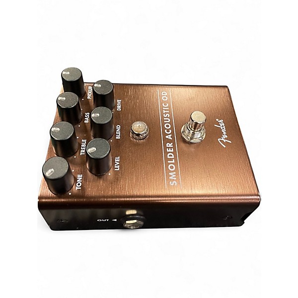 Used Fender smolder acoustic Effect Pedal