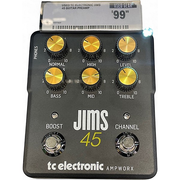 Used TC Electronic jims 45 Guitar Preamp