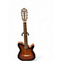 Used Ibanez FRH10N sunburst flat Classical Acoustic Electric Guitar thumbnail