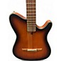 Used Ibanez FRH10N sunburst flat Classical Acoustic Electric Guitar