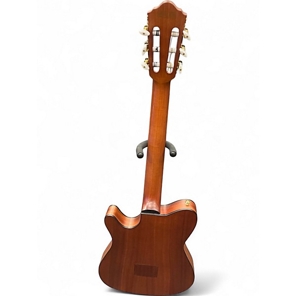 Used Ibanez FRH10N sunburst flat Classical Acoustic Electric Guitar