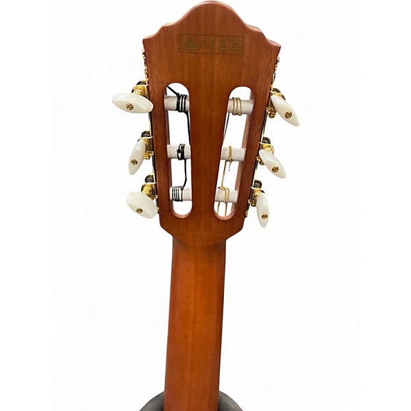 Used Ibanez FRH10N sunburst flat Classical Acoustic Electric Guitar