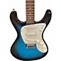 Used Danelectro Danoblaster Innuendo 12str Blue Solid Body Electric Guitar