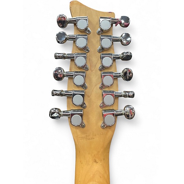 Used Danelectro Danoblaster Innuendo 12str Blue Solid Body Electric Guitar