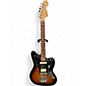 Used Fender player jaguar 2 Color Sunburst Solid Body Electric Guitar thumbnail
