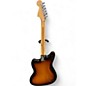 Used Fender player jaguar 2 Color Sunburst Solid Body Electric Guitar