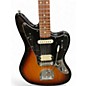 Used Fender player jaguar 2 Color Sunburst Solid Body Electric Guitar