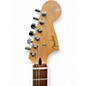 Used Fender player jaguar 2 Color Sunburst Solid Body Electric Guitar