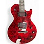 Used Schecter Guitar Research Solo II Apocalypse Red Reign Solid Body Electric Guitar